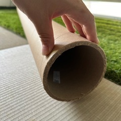 【無料】硬いダンボール？の筒の画像