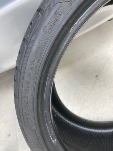 KENDAタイヤ255/35/182本