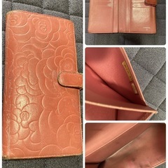 CHANELカメリア　財布　2点セットの画像