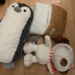 ぬいぐるみなど、あげます