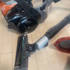 シャープ　サイクロン掃除機　中古品です。の画像