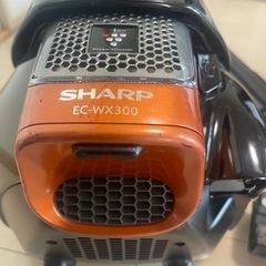 シャープ　サイクロン掃除機　中古品です。の画像