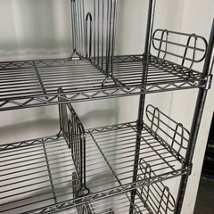 スチールラックセットの画像