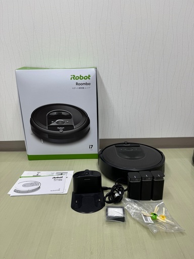 ルンバi7中古品 付属品付き