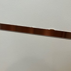 IKEA　BISSA ビッサ 靴収納用キャビネット 3コンパートメント, ホワイト49x135 cmの画像