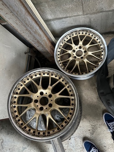 ゲバルト　18インチ　8j9j ドリケツ