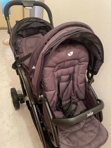 縦型二人乗りベビーカー