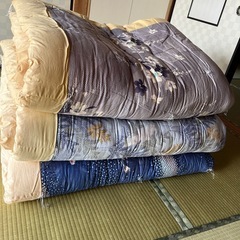 綿布団　残り2枚！
の画像