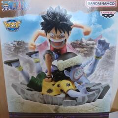 【新品】ルフィ&アーロンフィギュアの画像