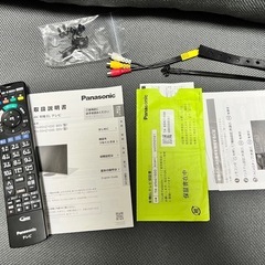 Panasonic VIERA 有機ELテレビ　65インチ(中古、江東区手渡し)の画像
