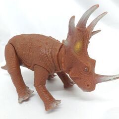 大恐竜時代　恐竜ソフト人形シリーズ ハピネット スティラコサウルス 恐竜 フィギュア 札幌市 平岸店の画像