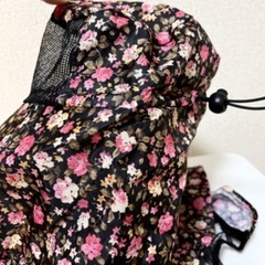 虫除け ガーデニングハット 帽子 農作業 畑の画像
