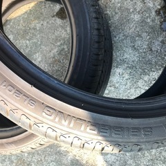 205/40R17 バリ溝　ブリヂストンセイバーリング　2本セットの画像