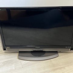 AQUOS32型テレビ