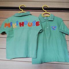 MIKIHOUSE　ポロシャツ２枚お揃い