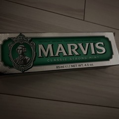 【新品】MARVIS 歯磨き粉の画像