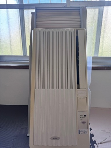 窓エアコン