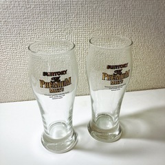【🍺未使用品🍺】サントリー プレミアムモルツ ビアグラスセットの画像