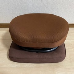 くびれを作る椅子