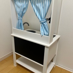 IKEA おままごとキッチン　調理道具つきの画像