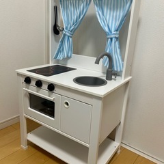 IKEA おままごとキッチン　調理道具つき