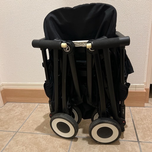 最終値下げ‼️サイベックスラベル　ブラック　ベビーカー