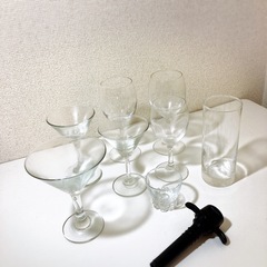 【🍸美品🍸】お酒用グラスセットの画像