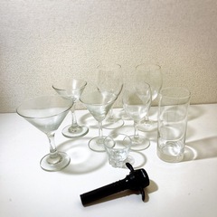 【🍸美品🍸】お酒用グラスセットの画像
