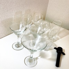 【🍸美品🍸】お酒用グラスセットの画像