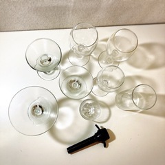 【🍸美品🍸】お酒用グラスセットの画像