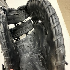 K2409-052 ミズノ STEER SOFT Buw League グローブ 野球 キズ・汚れあり 中古の画像