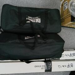 LEDステージ照明　2台セット スタンド付 中古（1回使用）の画像