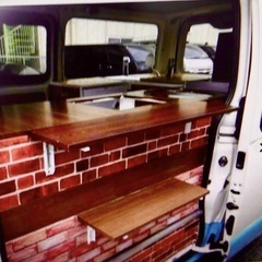 【9月限定出品】ハイエースバン　移動販売車 キッチンカーの画像