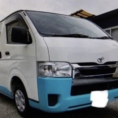 【9月限定出品】ハイエースバン　移動販売車 キッチンカーの画像