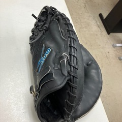 K2409-053　ミズノ Buw League DEEP BOWL グローブ 野球 キズ・汚れあり 中古の画像