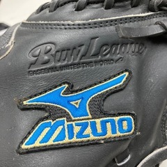 K2409-053　ミズノ Buw League DEEP BOWL グローブ 野球 キズ・汚れあり 中古の画像