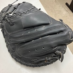 K2409-053　ミズノ Buw League DEEP BOWL グローブ 野球 キズ・汚れあり 中古の画像