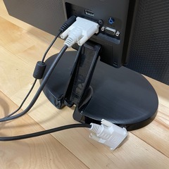 PCモニターの画像