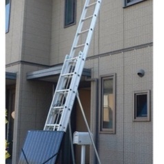 太陽光　荷揚げ機　ユニパー　屋根　リフト　ボード