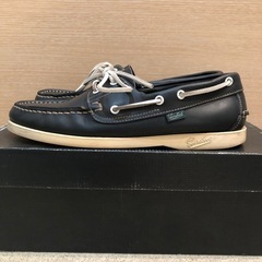 Paraboot パラブーツ BARTH バース MARINE デッキシューズ 25cmの画像