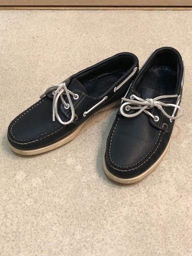 Paraboot パラブーツ BARTH バース MARINE デッキシューズ 25cm