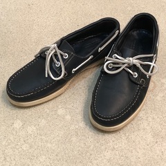 Paraboot パラブーツ BARTH バース MARINE デッキシューズ 25cmの画像
