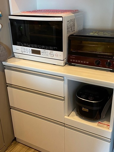 ニトリ　食器棚