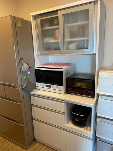 ニトリ　食器棚