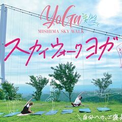 3日間限定！ 絶景の「スカイウォークヨガ」