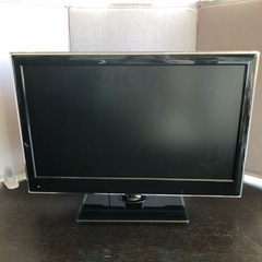液晶テレビ 22型　リアルライフジャパン IQ-22LED-D1BK