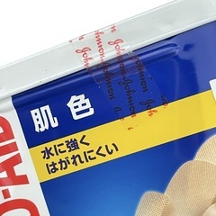 【新品/未開封】バンドエイド 缶入り 防水タイプ S-82-5の画像