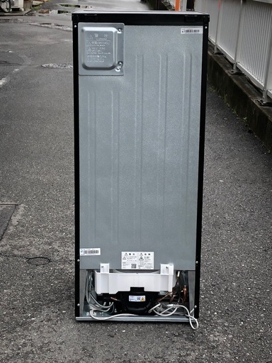 (ジM-98)SALE‼️¥22,000(税込) SHARP ノンフロン冷凍冷蔵庫 SJ-GD15H-B　2022年製