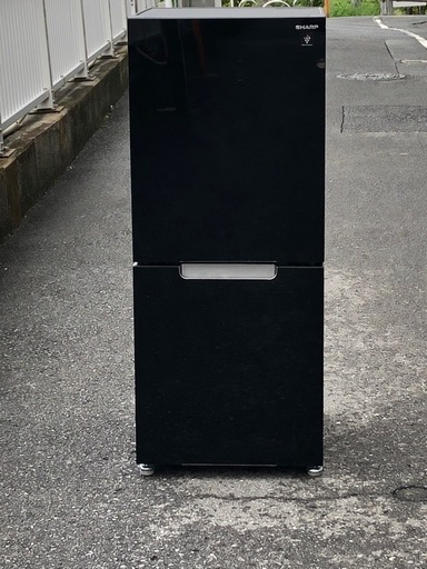 (ジM-98)SALE‼️¥22,000(税込) SHARP ノンフロン冷凍冷蔵庫 SJ-GD15H-B　2022年製