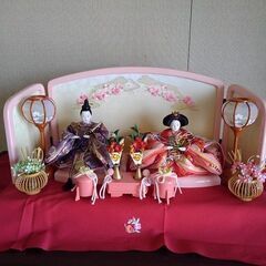 決まってしまいました。ひな人形🎎　　条件あり🎉